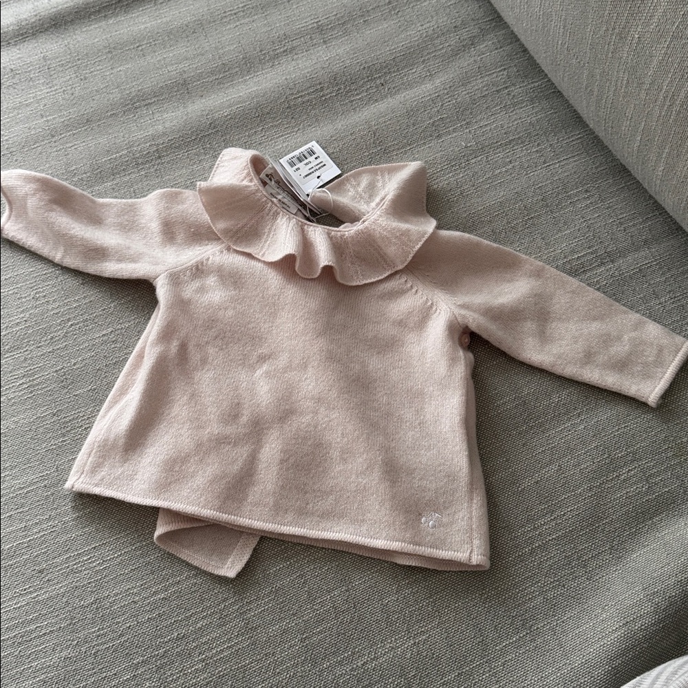 Bonpoint Cashmere Pink Sweater